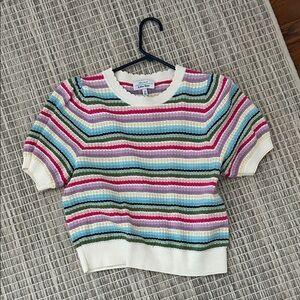& Other Stories Multicolor Striped Sweater